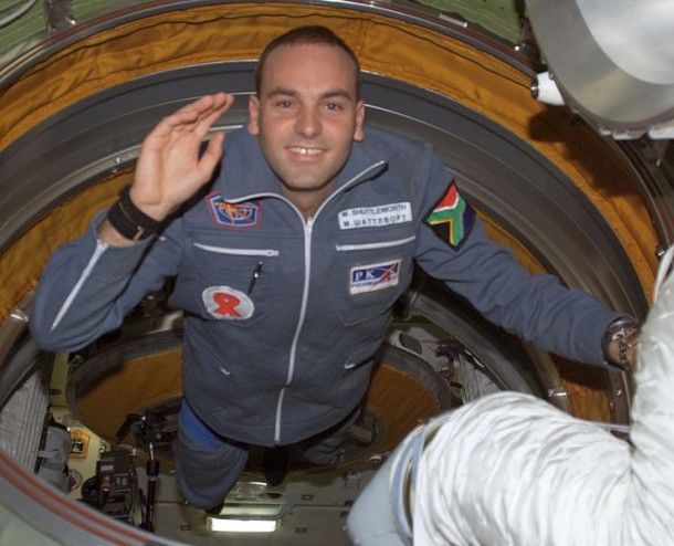 Mark Shuttleworth, the space tourist @vipwise